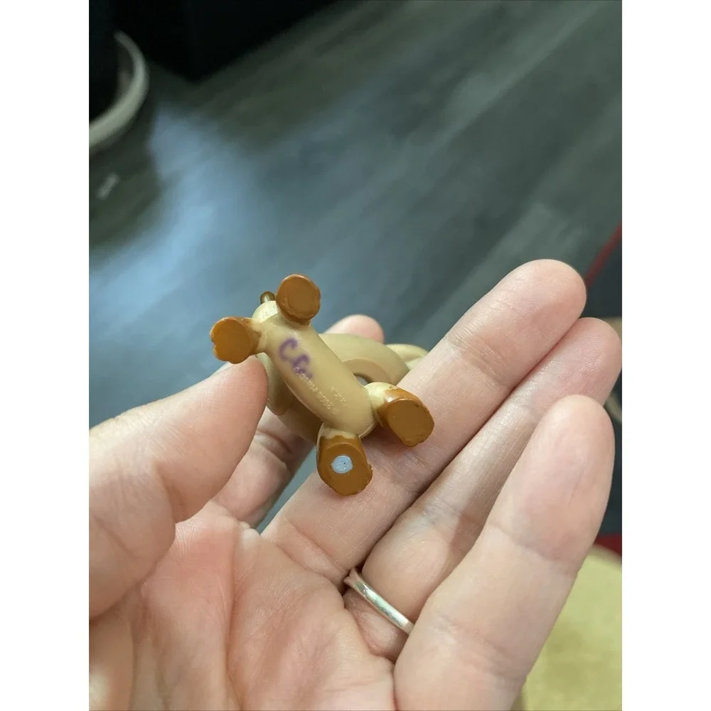 Authentic LPS Littlest Pet Shop Dachshund #1211 Blue Eyes TLC